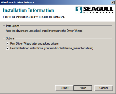 Installation Information